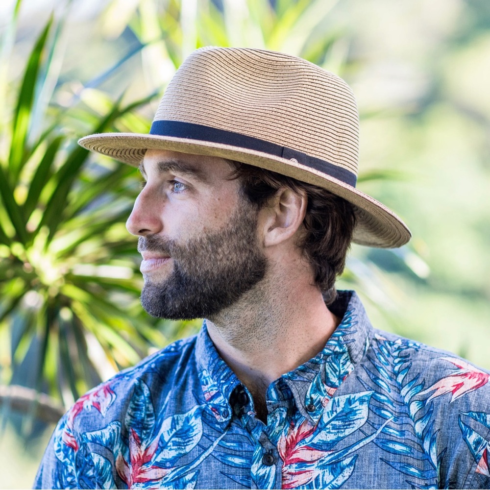 Fedora Panama Hat UPF+50 Packable - Picture 11 of 11